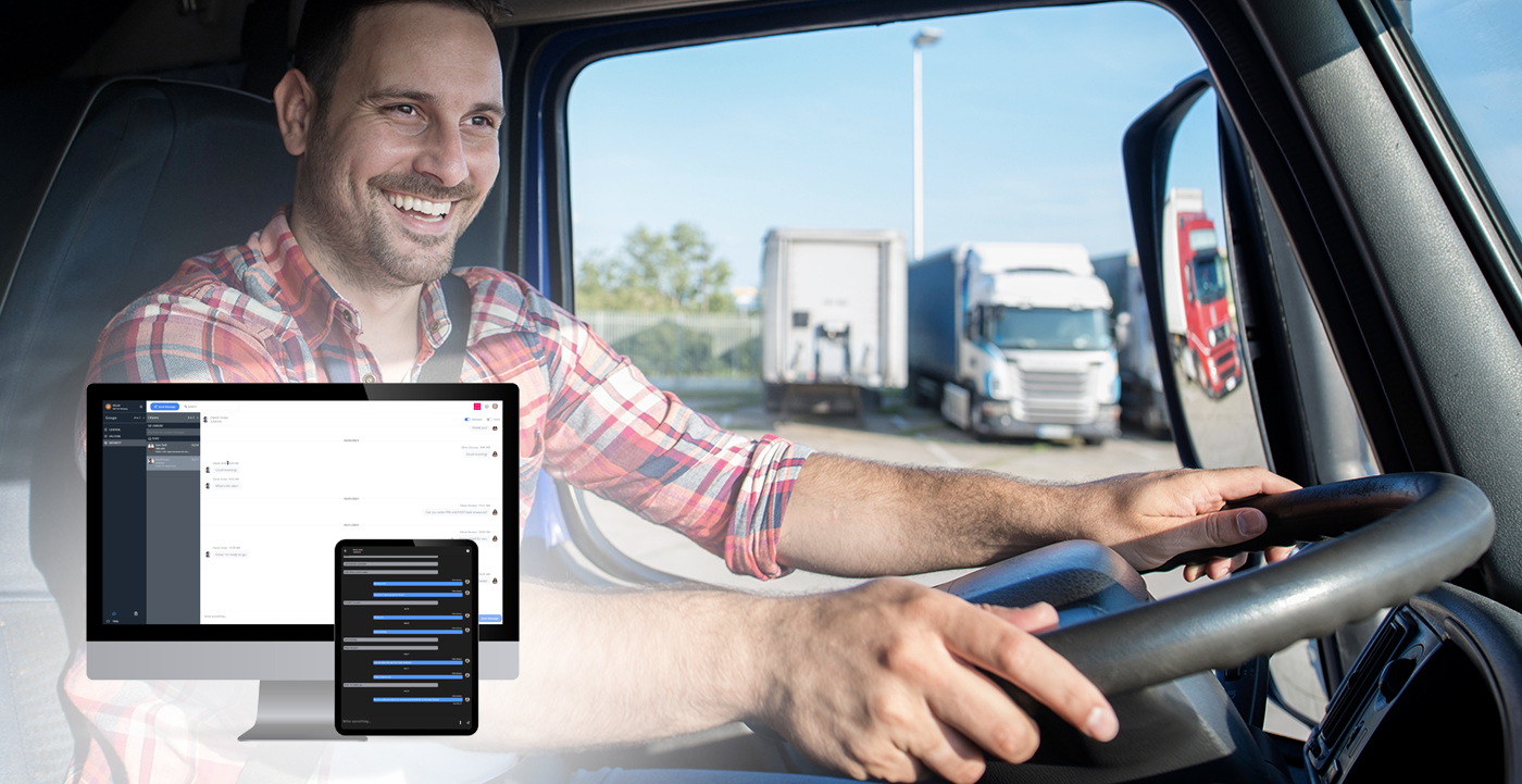 FirstFleet Improves Driver Communication with Real-Time Messaging Solution