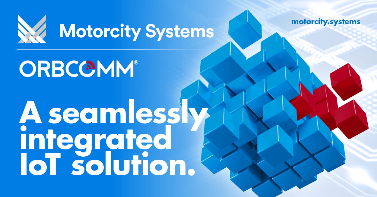 Motorcity Systems and ORBCOMM Launch Technology Integration Partnership
